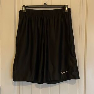 Nike basketball black shorts 9-1/2”inseam